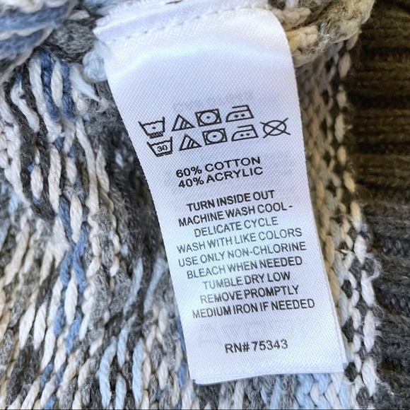 Bowen & Wright Knit Cardigan Sweater Size 5T - Picture 7 of 7